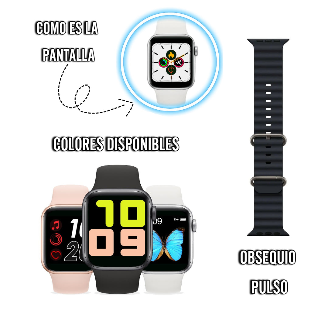 Reloj Inteligente T500 (Smartwatch)