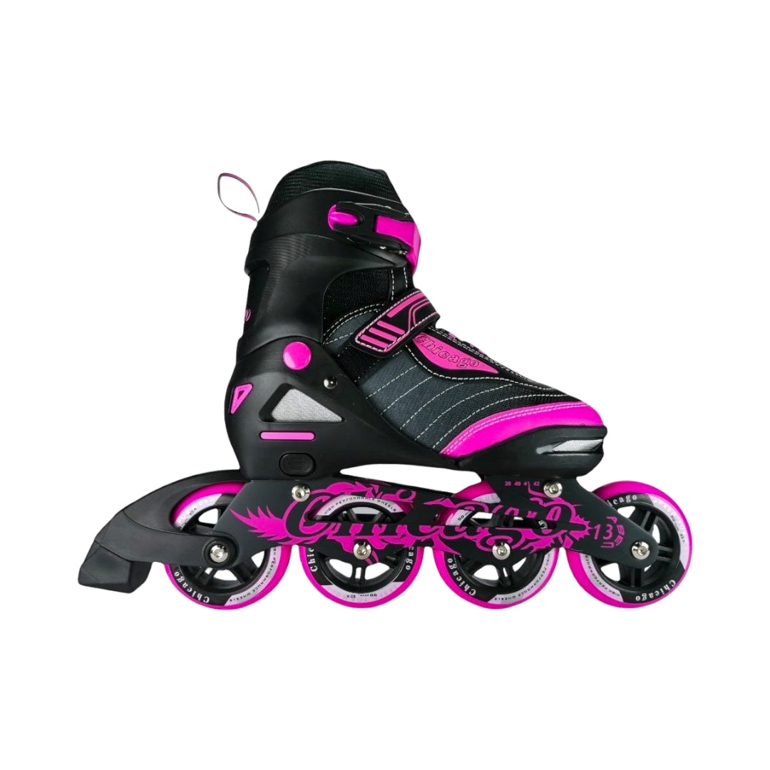 PATINES EN LINEA CHICAGO BEST FUCSIA