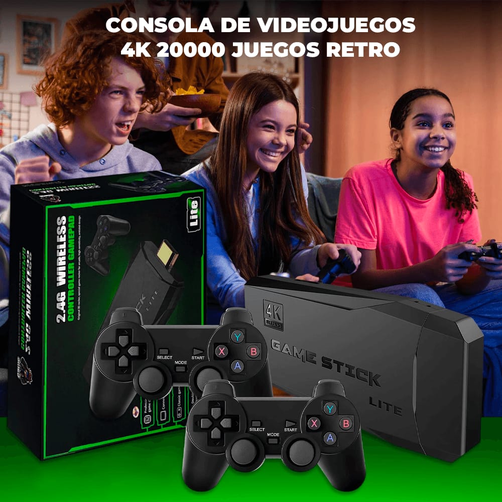 Consola de Videojuegos GameStick 4K